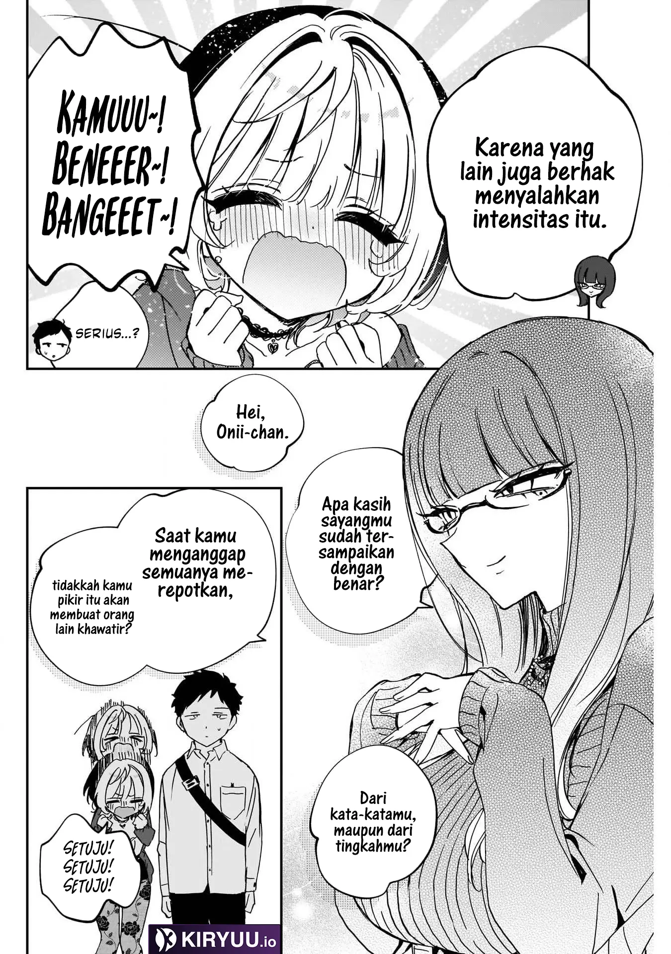 Baca Noa-senpai wa Tomodachi - Chapter 92 halaman 15